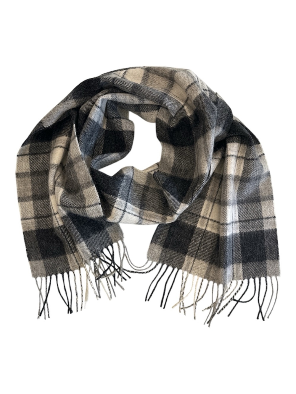 Kiltane of Scotland | 100% Lambswool Contemporary Check Scarf